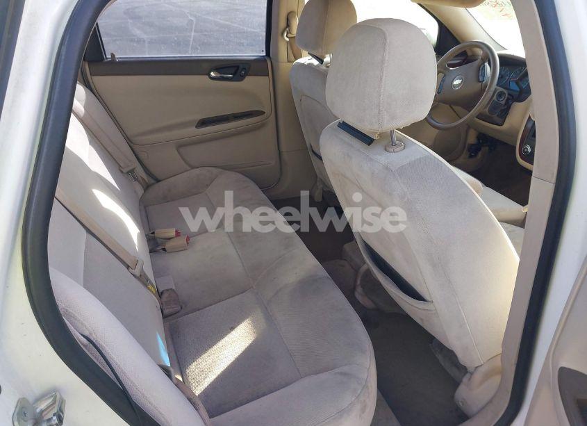 Photo 8 of 2006 Chevrolet Impala LT (VIN 2G1WT58K869108670)