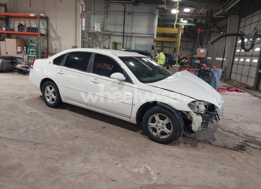 2006 Chevrolet Impala LT (VIN 2G1WT58K869152717) main photo
