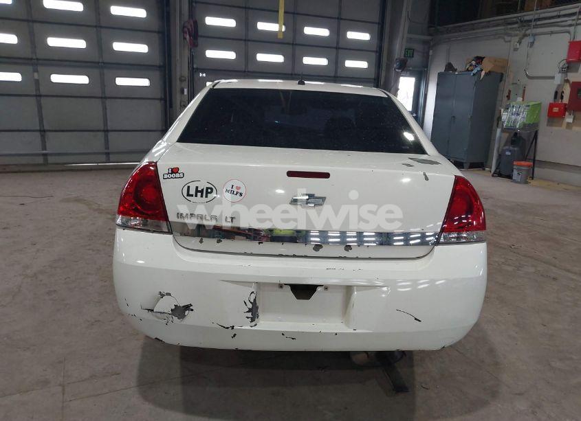 Photo 17 of 2006 Chevrolet Impala LT (VIN 2G1WT58K869152717)