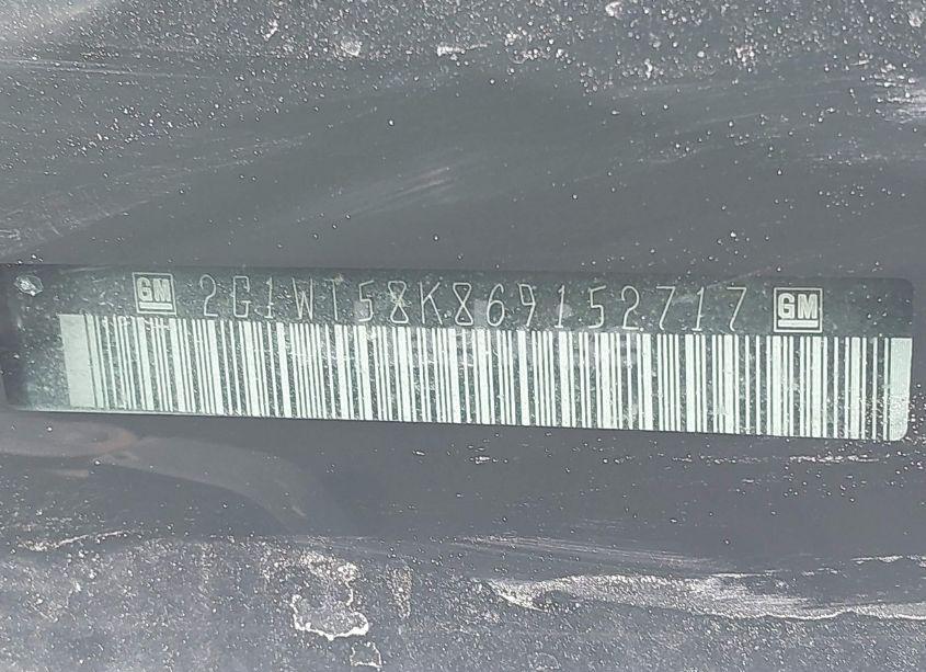 Photo 19 of 2006 Chevrolet Impala LT (VIN 2G1WT58K869152717)