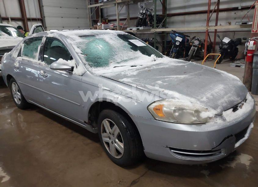 2006 Chevrolet Impala LT (VIN 2G1WT58K869246127) main photo