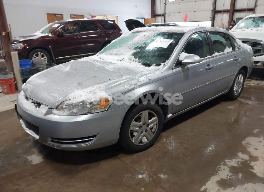 Photo 2 of 2006 Chevrolet Impala LT (VIN 2G1WT58K869246127)