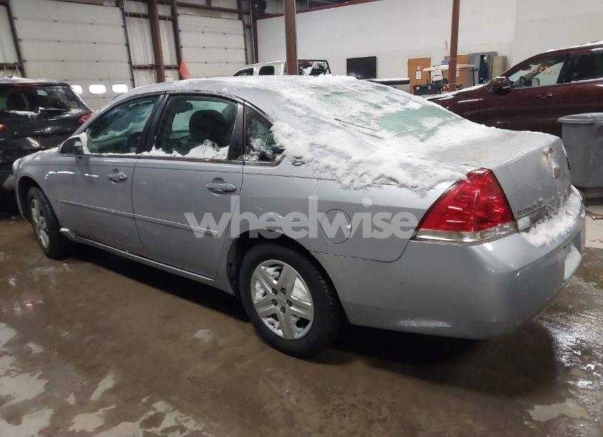 Photo 3 of 2006 Chevrolet Impala LT (VIN 2G1WT58K869246127)