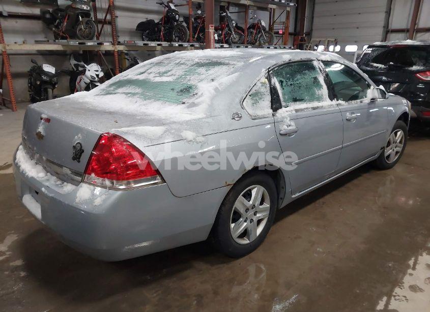 Photo 4 of 2006 Chevrolet Impala LT (VIN 2G1WT58K869246127)