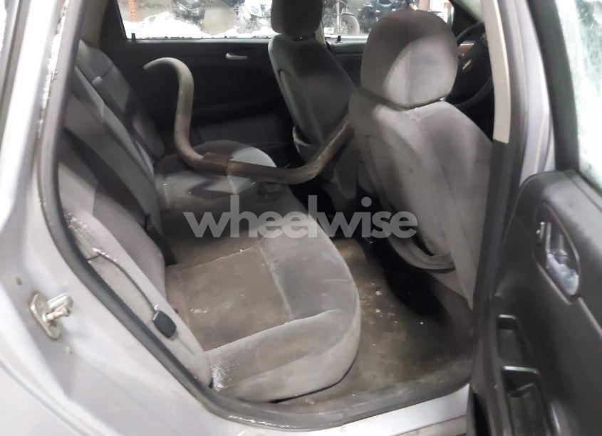 Photo 8 of 2006 Chevrolet Impala LT (VIN 2G1WT58K869246127)