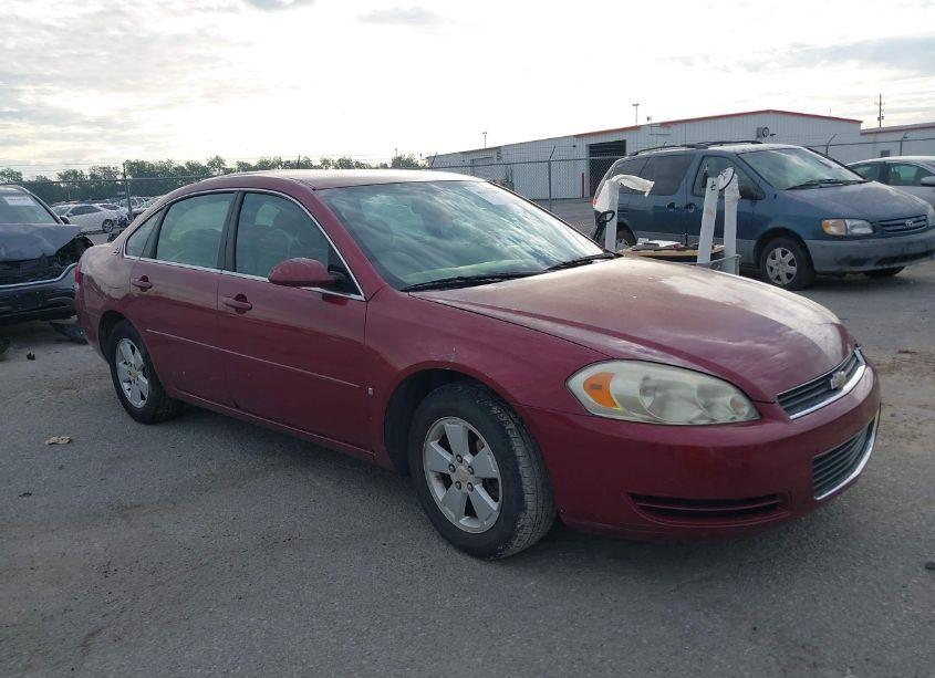 2006 Chevrolet Impala LT (VIN 2G1WT58K869252557) main photo