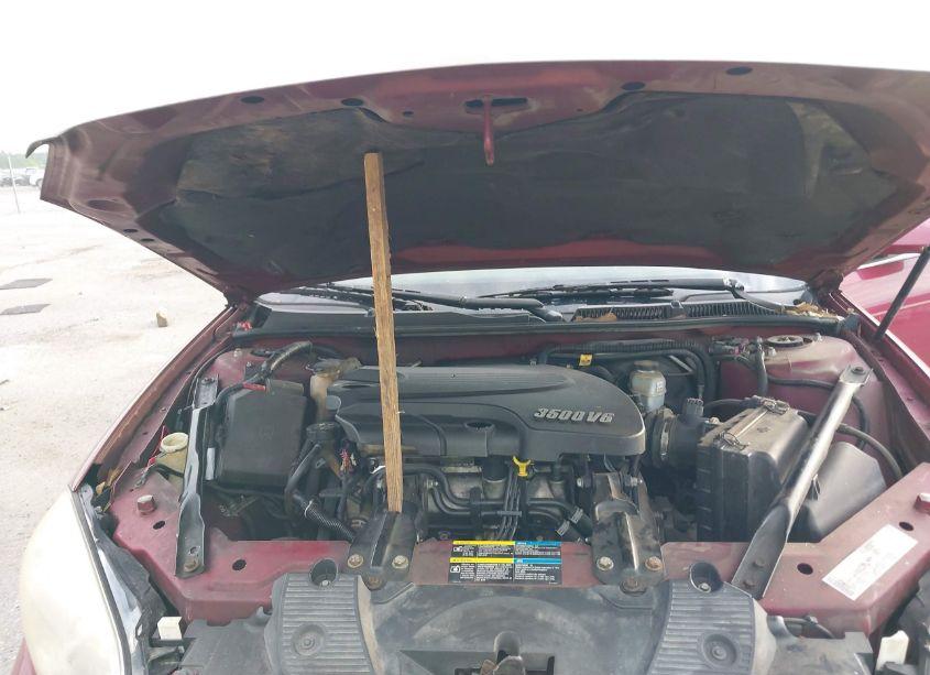 Photo 10 of 2006 Chevrolet Impala LT (VIN 2G1WT58K869252557)