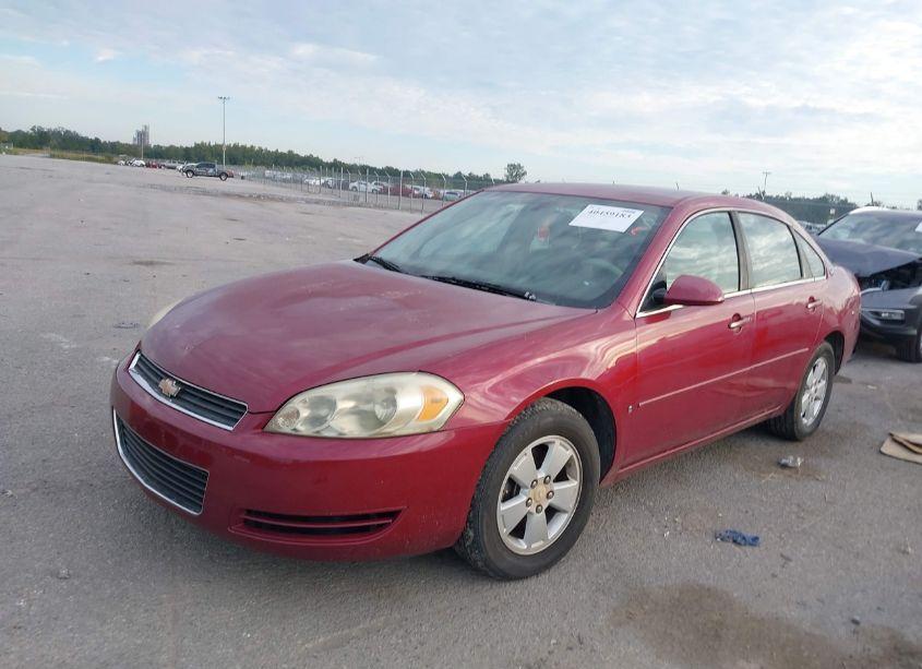 Photo 2 of 2006 Chevrolet Impala LT (VIN 2G1WT58K869252557)