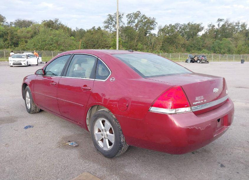 Photo 3 of 2006 Chevrolet Impala LT (VIN 2G1WT58K869252557)