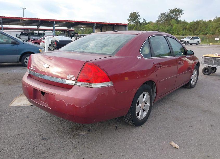 Photo 4 of 2006 Chevrolet Impala LT (VIN 2G1WT58K869252557)