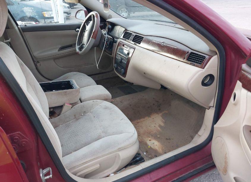 Photo 5 of 2006 Chevrolet Impala LT (VIN 2G1WT58K869252557)