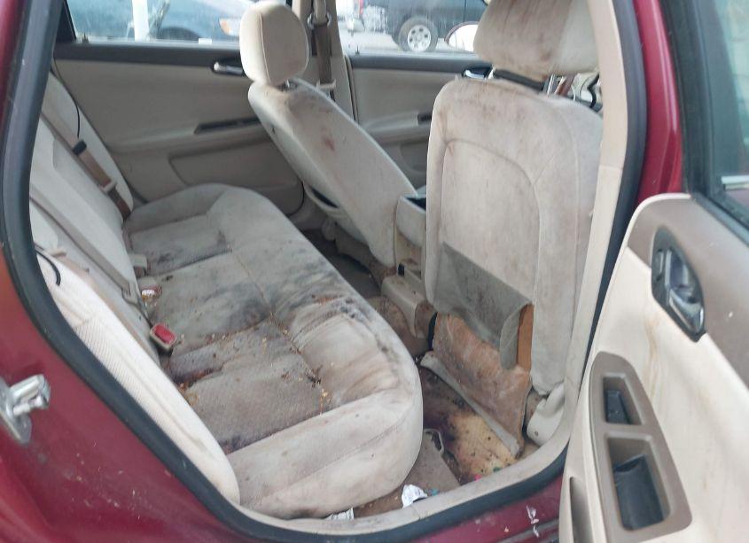 Photo 8 of 2006 Chevrolet Impala LT (VIN 2G1WT58K869252557)