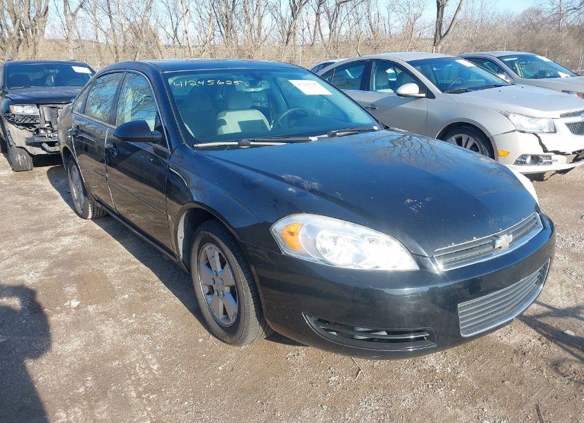 2006 Chevrolet Impala LT (VIN 2G1WT58K869317293) main photo