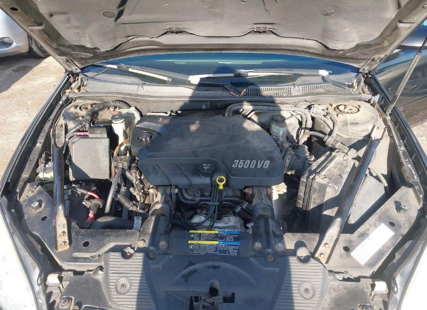 Photo 10 of 2006 Chevrolet Impala LT (VIN 2G1WT58K869317293)