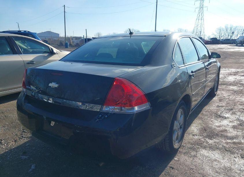 Photo 4 of 2006 Chevrolet Impala LT (VIN 2G1WT58K869317293)