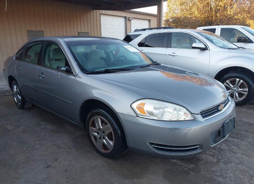 2006 Chevrolet Impala LT (VIN 2G1WT58K869363397) main photo