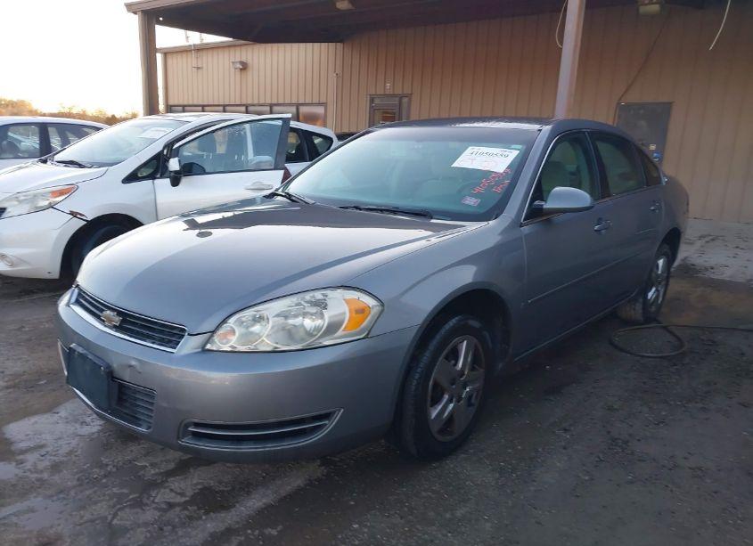 Photo 2 of 2006 Chevrolet Impala LT (VIN 2G1WT58K869363397)
