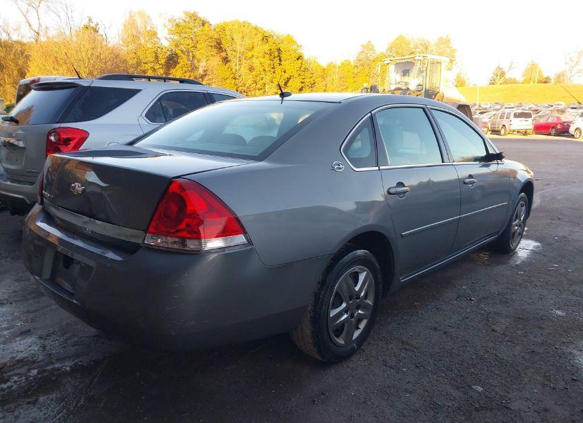 Photo 4 of 2006 Chevrolet Impala LT (VIN 2G1WT58K869363397)