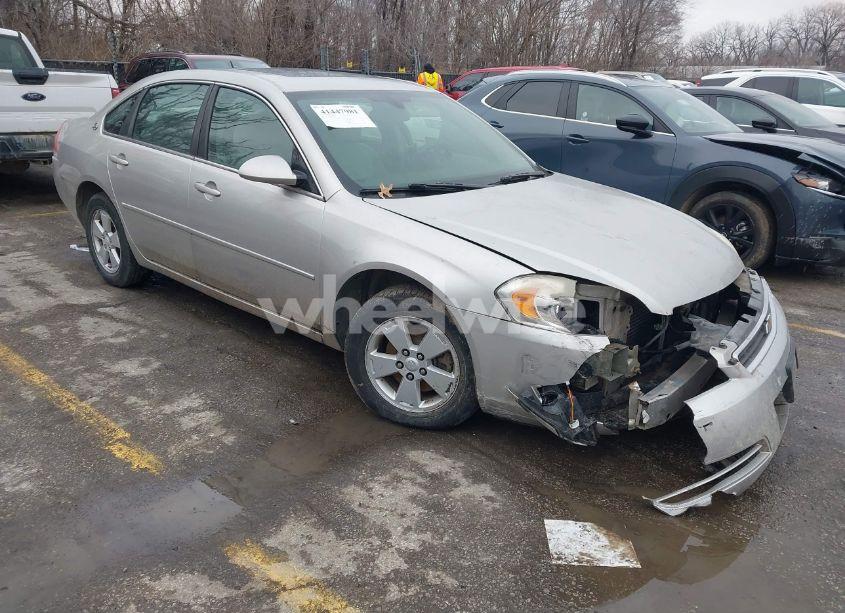 2006 Chevrolet Impala LT (VIN 2G1WT58K869398814) main photo