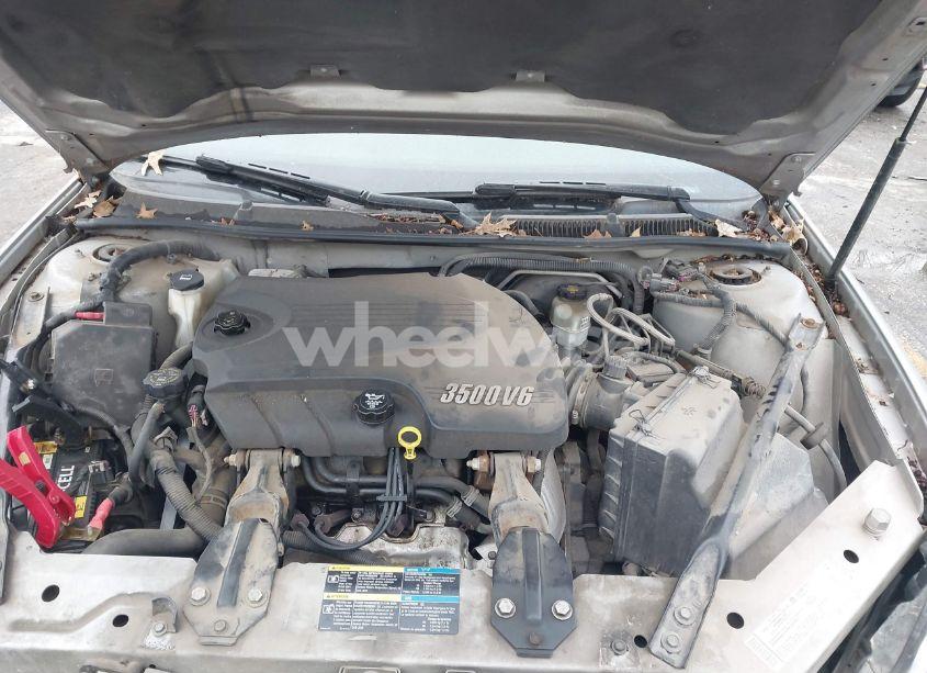 Photo 10 of 2006 Chevrolet Impala LT (VIN 2G1WT58K869398814)