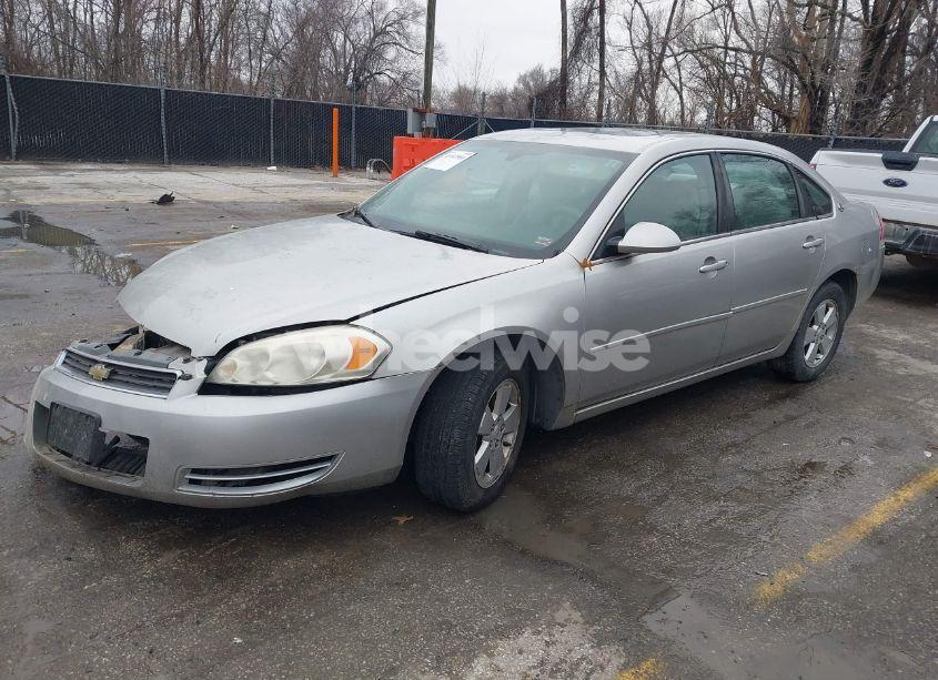 Photo 2 of 2006 Chevrolet Impala LT (VIN 2G1WT58K869398814)