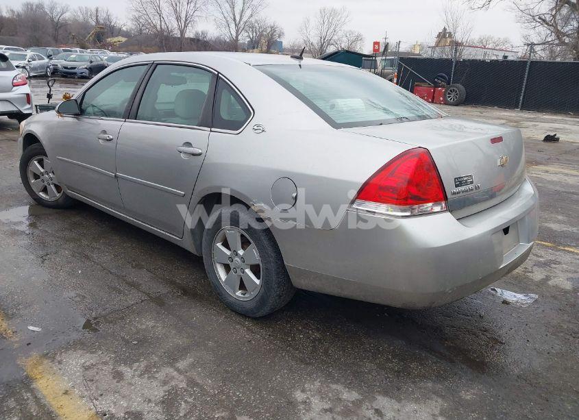 Photo 3 of 2006 Chevrolet Impala LT (VIN 2G1WT58K869398814)