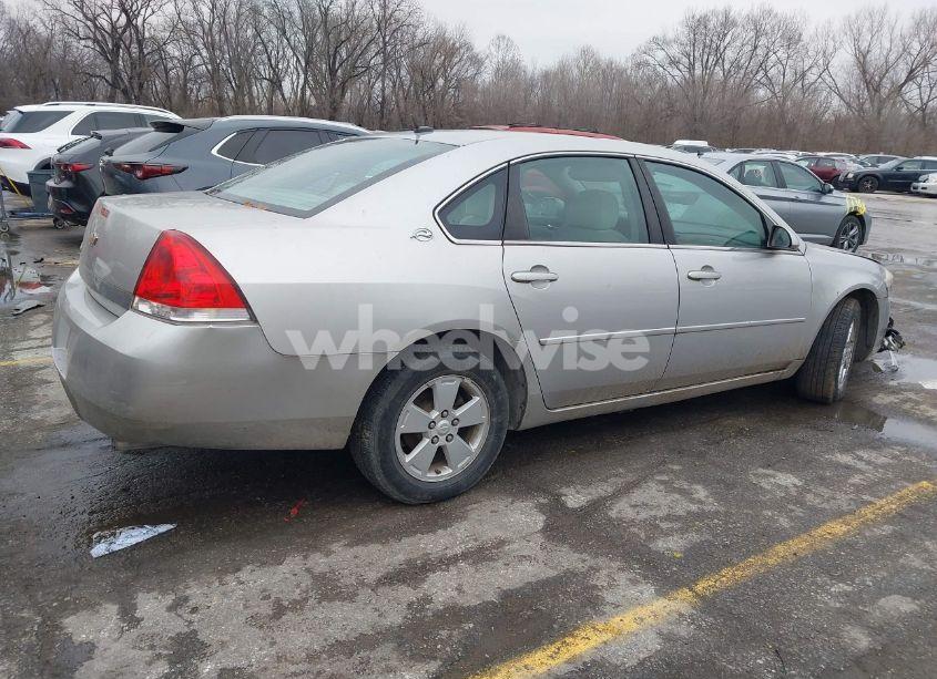 Photo 4 of 2006 Chevrolet Impala LT (VIN 2G1WT58K869398814)