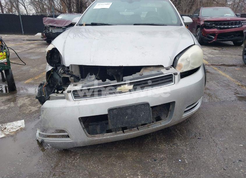 Photo 6 of 2006 Chevrolet Impala LT (VIN 2G1WT58K869398814)