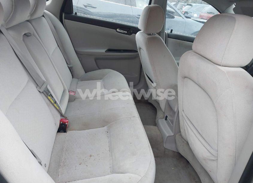 Photo 8 of 2006 Chevrolet Impala LT (VIN 2G1WT58K869398814)