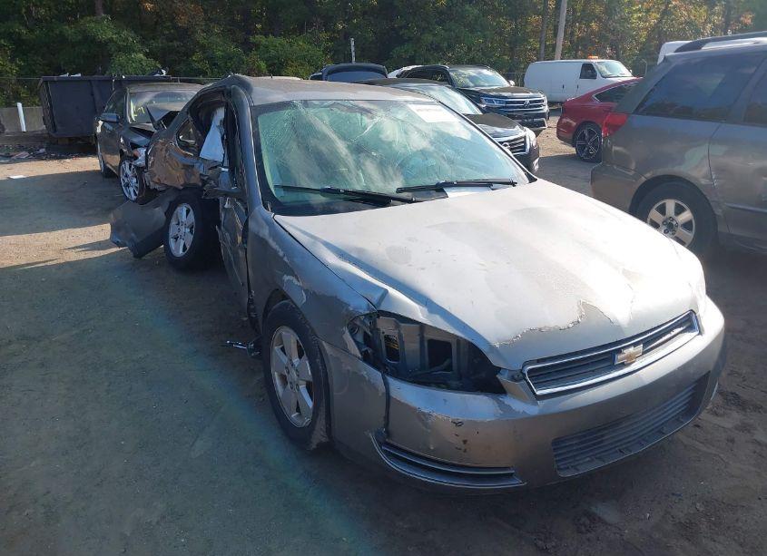 2007 Chevrolet Impala LT (VIN 2G1WT58K879107858) main photo