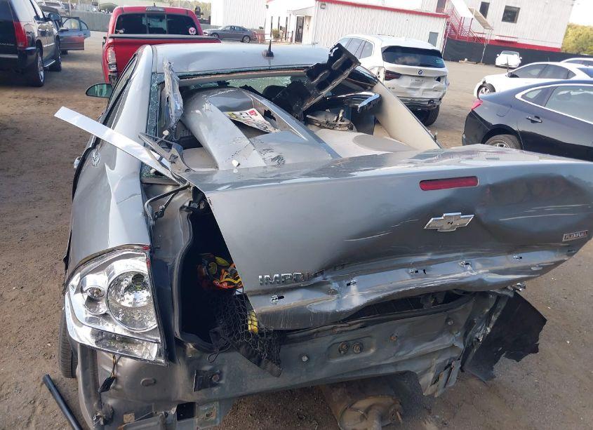 Photo 12 of 2007 Chevrolet Impala LT (VIN 2G1WT58K879107858)