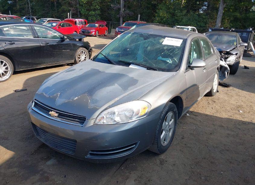 Photo 2 of 2007 Chevrolet Impala LT (VIN 2G1WT58K879107858)