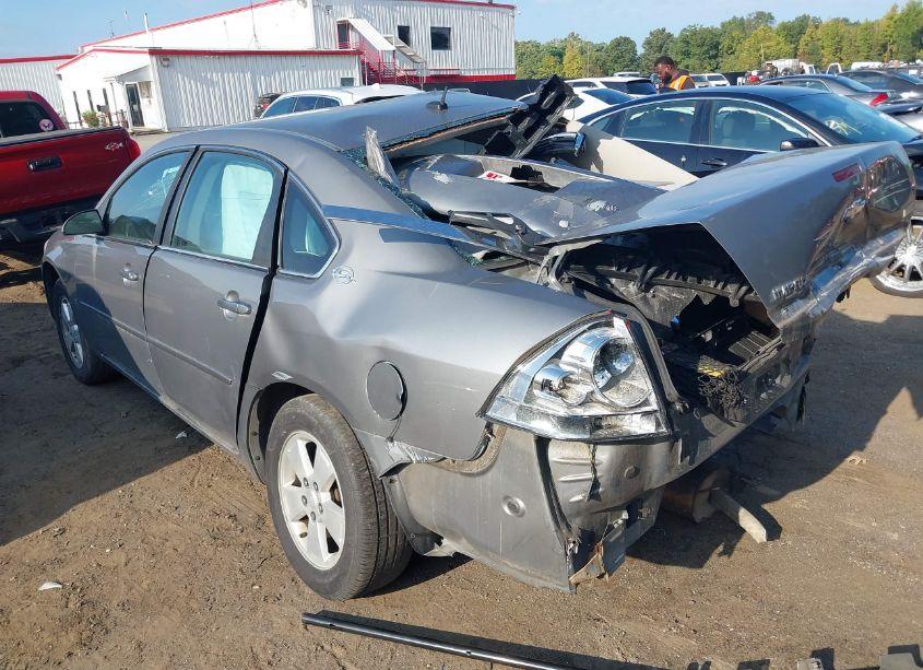 Photo 3 of 2007 Chevrolet Impala LT (VIN 2G1WT58K879107858)