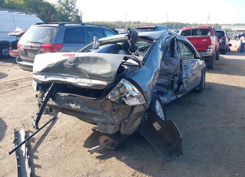 Photo 4 of 2007 Chevrolet Impala LT (VIN 2G1WT58K879107858)