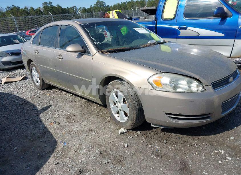 2007 Chevrolet Impala LT (VIN 2G1WT58K879117113) main photo