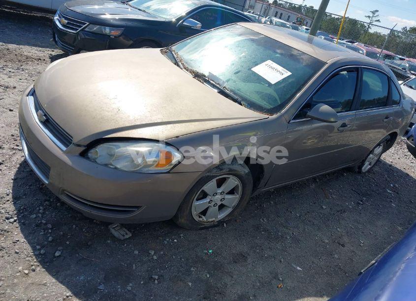 Photo 2 of 2007 Chevrolet Impala LT (VIN 2G1WT58K879117113)