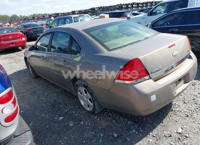 Photo 3 of 2007 Chevrolet Impala LT (VIN 2G1WT58K879117113)