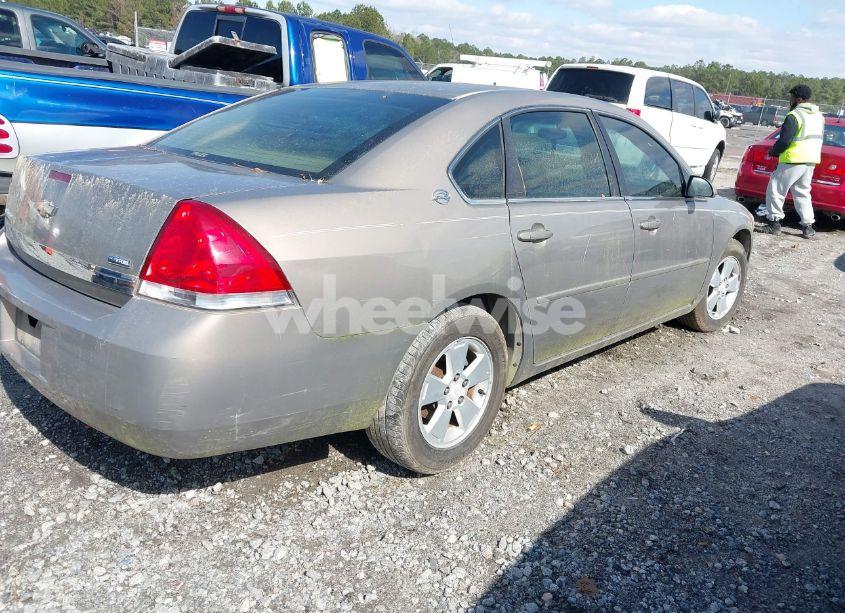 Photo 4 of 2007 Chevrolet Impala LT (VIN 2G1WT58K879117113)