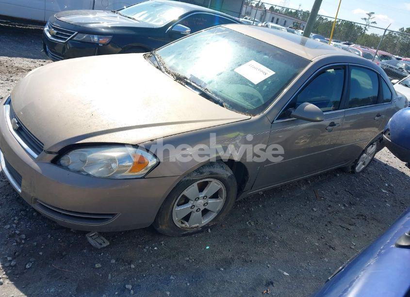 Photo 6 of 2007 Chevrolet Impala LT (VIN 2G1WT58K879117113)