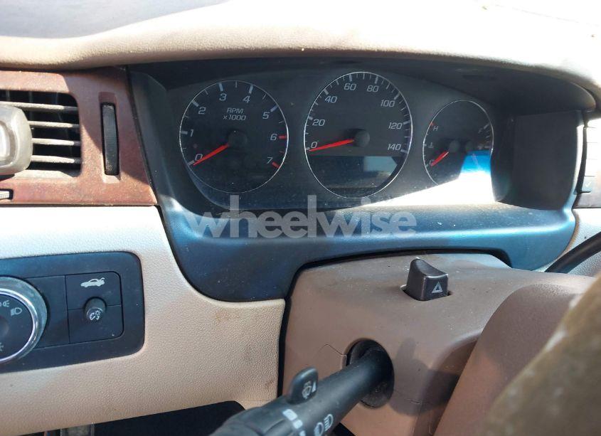 Photo 7 of 2007 Chevrolet Impala LT (VIN 2G1WT58K879117113)