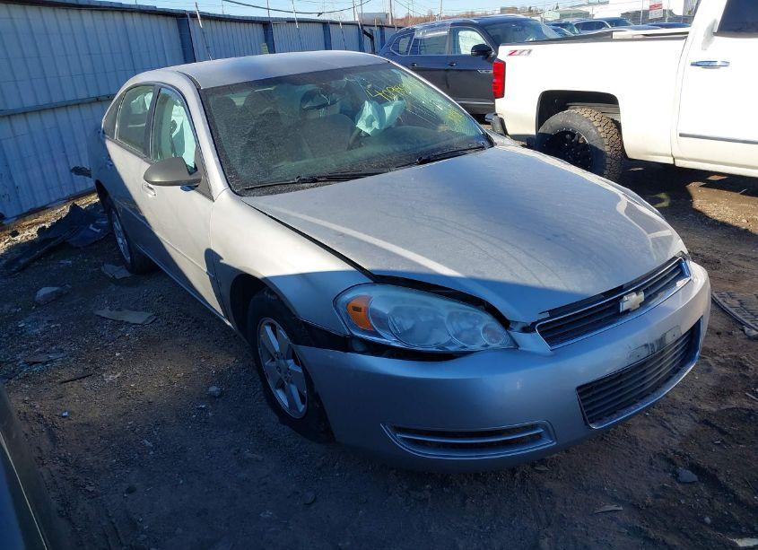 2007 Chevrolet Impala LT (VIN 2G1WT58K879177313) main photo