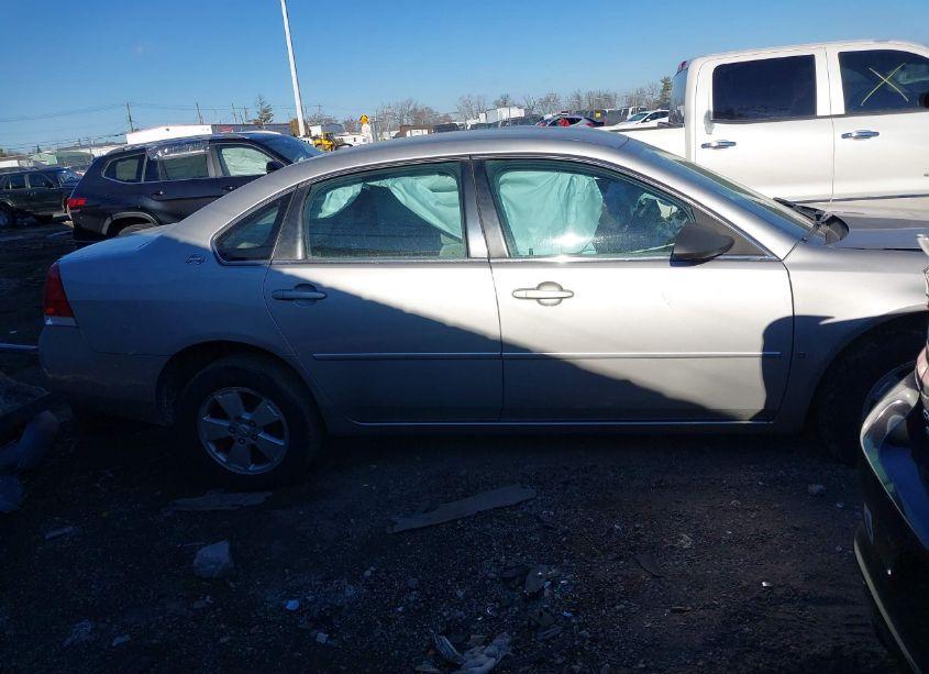 Photo 14 of 2007 Chevrolet Impala LT (VIN 2G1WT58K879177313)