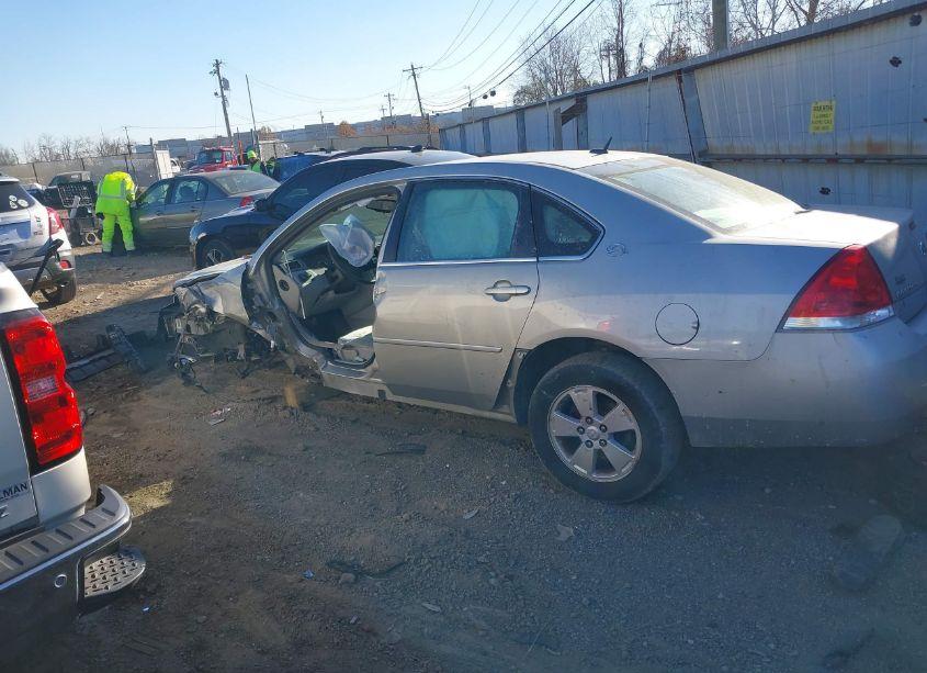 Photo 15 of 2007 Chevrolet Impala LT (VIN 2G1WT58K879177313)