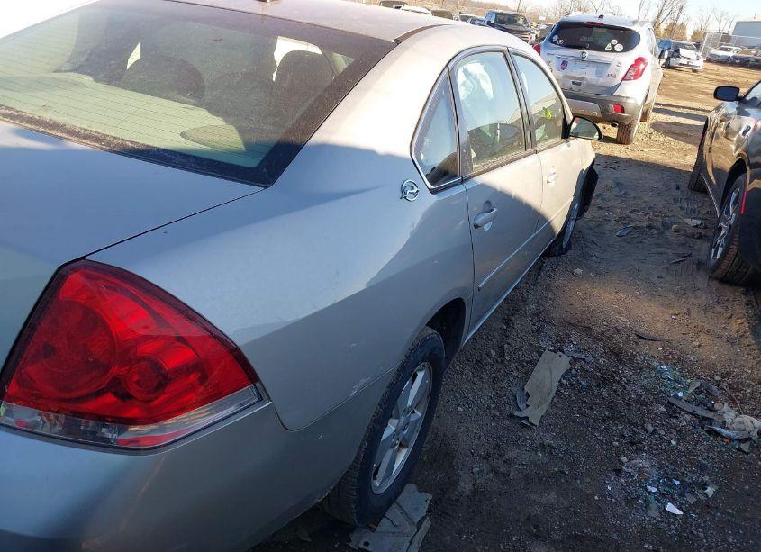 Photo 4 of 2007 Chevrolet Impala LT (VIN 2G1WT58K879177313)