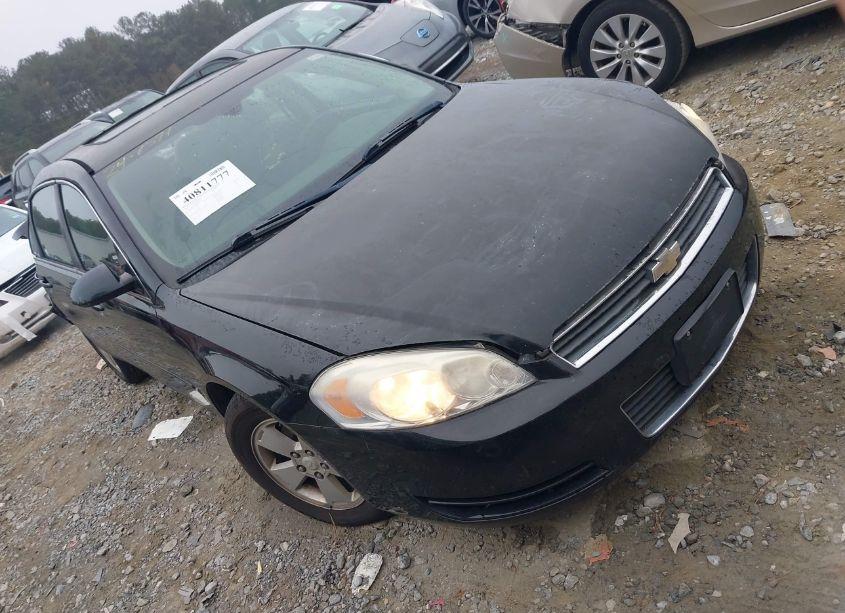 2007 Chevrolet Impala LT (VIN 2G1WT58K879207927) main photo