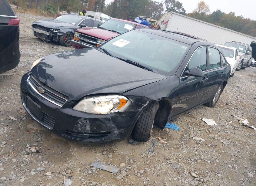 Photo 2 of 2007 Chevrolet Impala LT (VIN 2G1WT58K879207927)