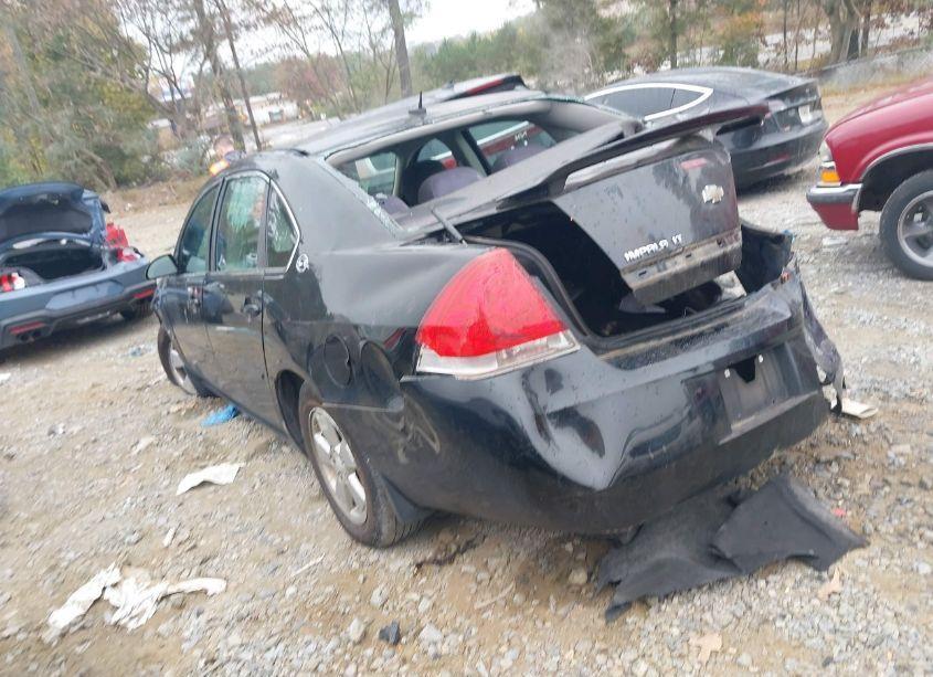 Photo 3 of 2007 Chevrolet Impala LT (VIN 2G1WT58K879207927)