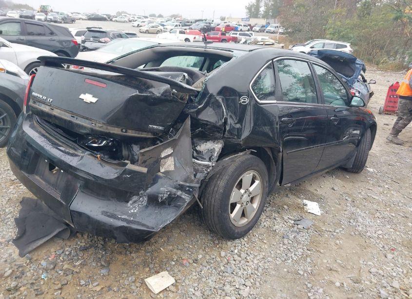 Photo 4 of 2007 Chevrolet Impala LT (VIN 2G1WT58K879207927)