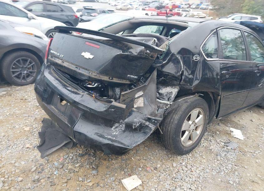 Photo 6 of 2007 Chevrolet Impala LT (VIN 2G1WT58K879207927)