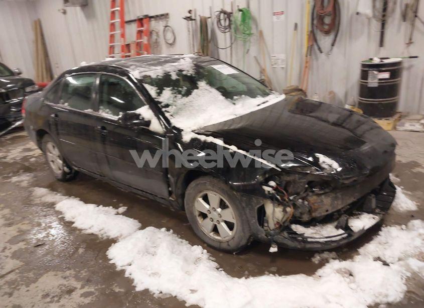 2007 Chevrolet Impala LT (VIN 2G1WT58K879271532) main photo